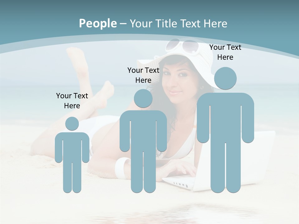 Happy People Nature PowerPoint Template