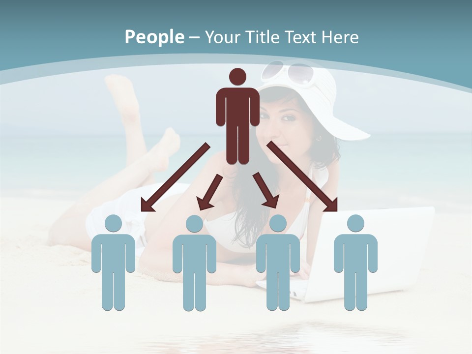 Happy People Nature PowerPoint Template