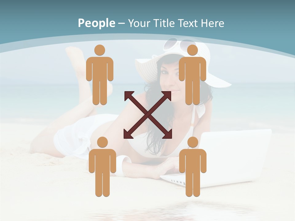 Happy People Nature PowerPoint Template