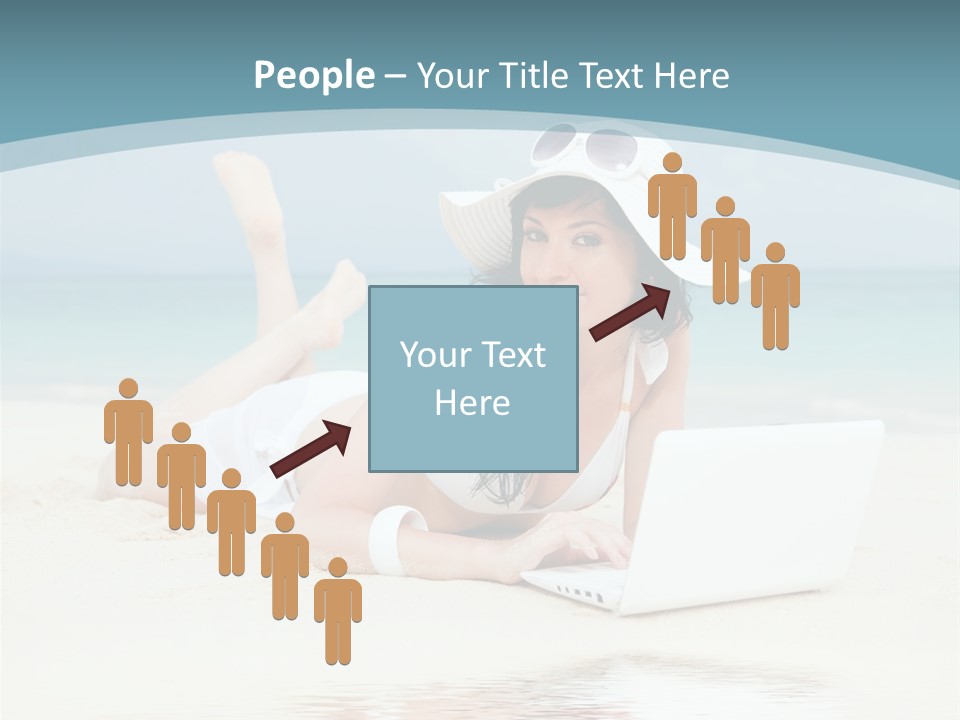 Happy People Nature PowerPoint Template