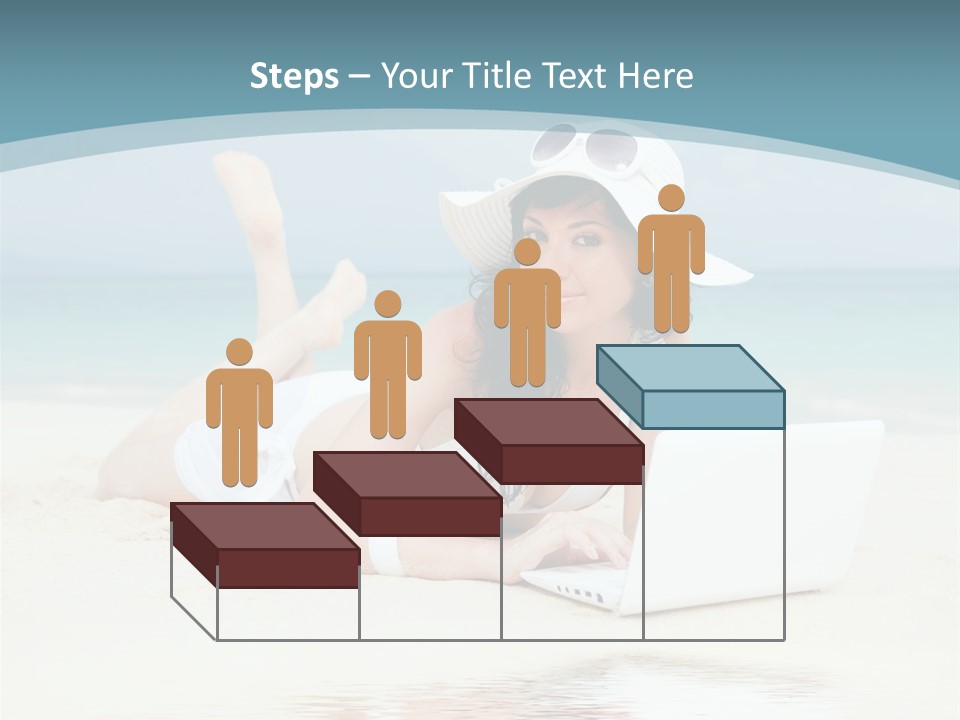 Happy People Nature PowerPoint Template