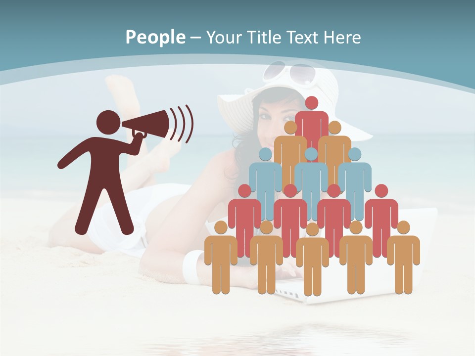 Happy People Nature PowerPoint Template