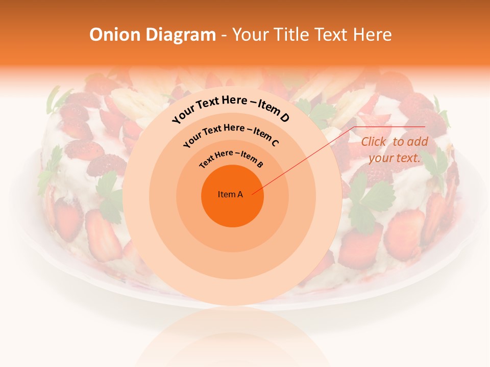 Baking Cake Chocolate PowerPoint Template