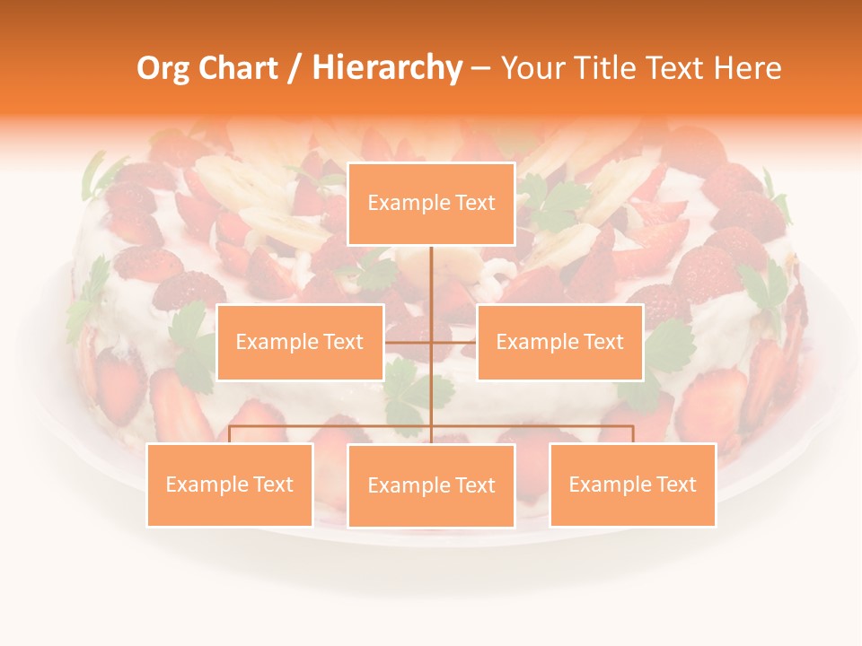 Baking Cake Chocolate PowerPoint Template