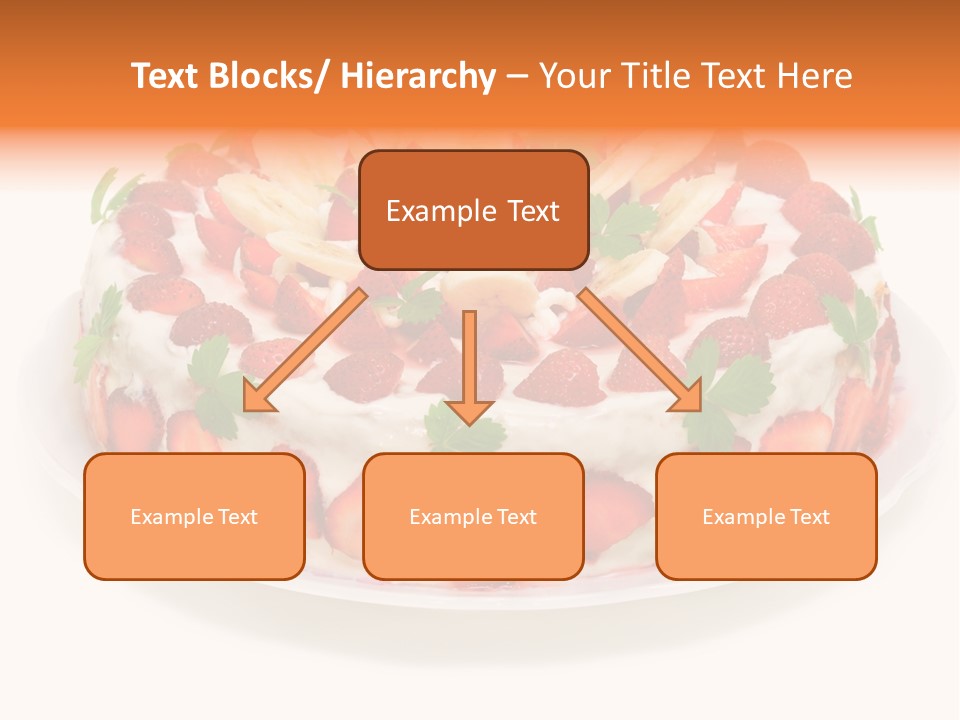 Baking Cake Chocolate PowerPoint Template