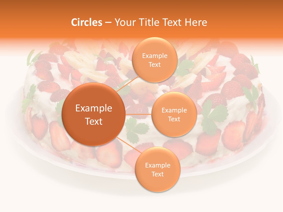 Baking Cake Chocolate PowerPoint Template