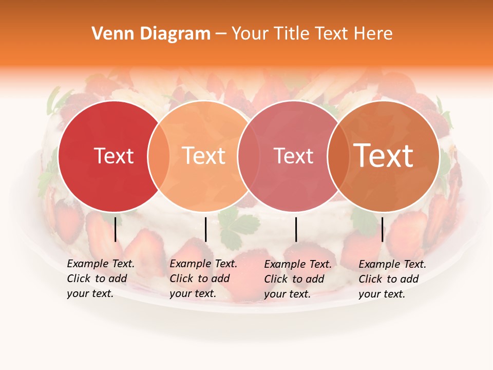 Baking Cake Chocolate PowerPoint Template