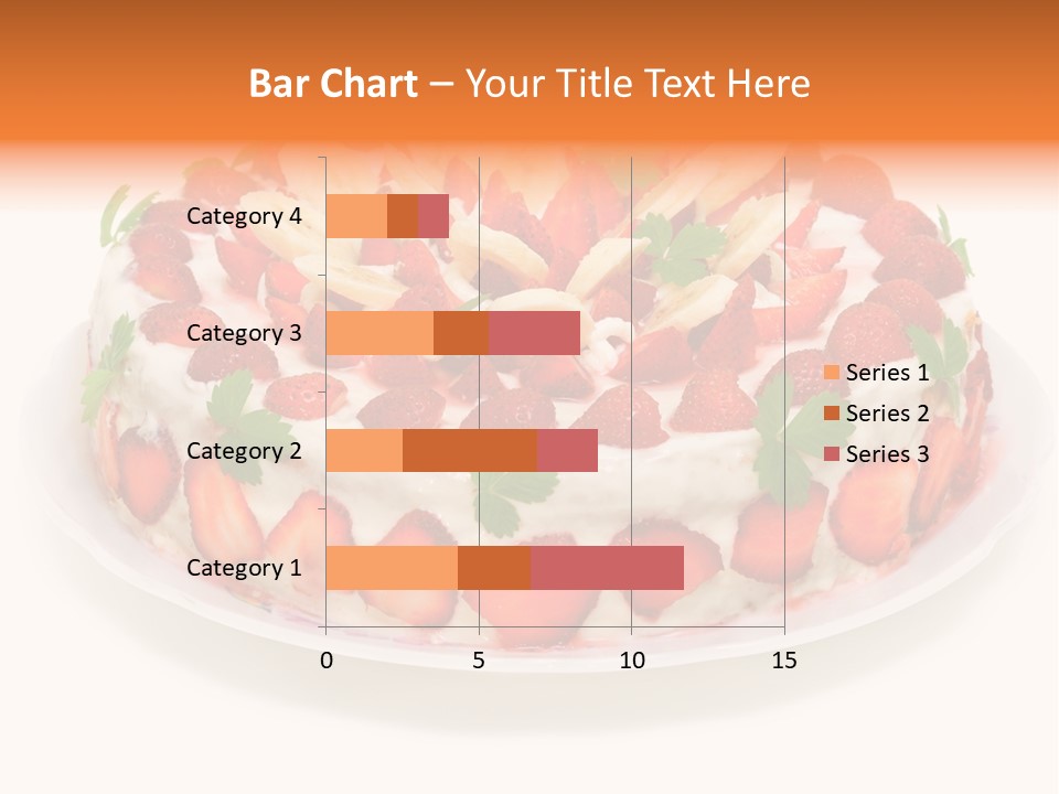 Baking Cake Chocolate PowerPoint Template