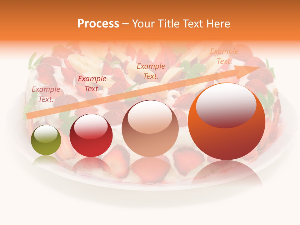 Baking Cake Chocolate PowerPoint Template