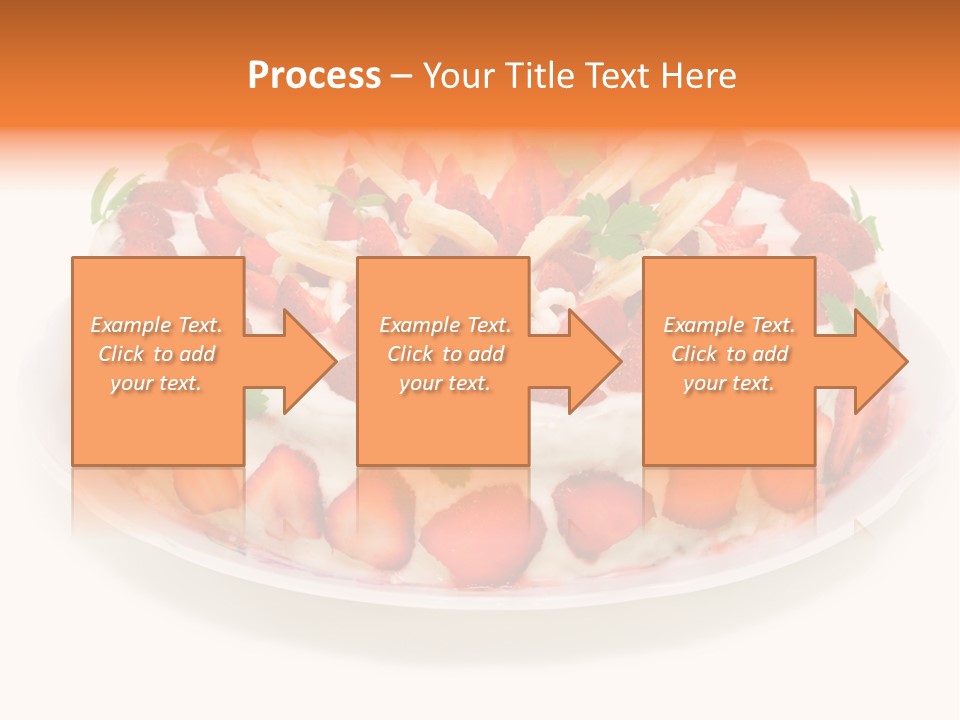 Baking Cake Chocolate PowerPoint Template