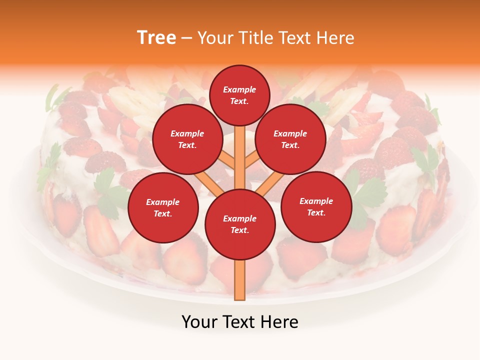 Baking Cake Chocolate PowerPoint Template