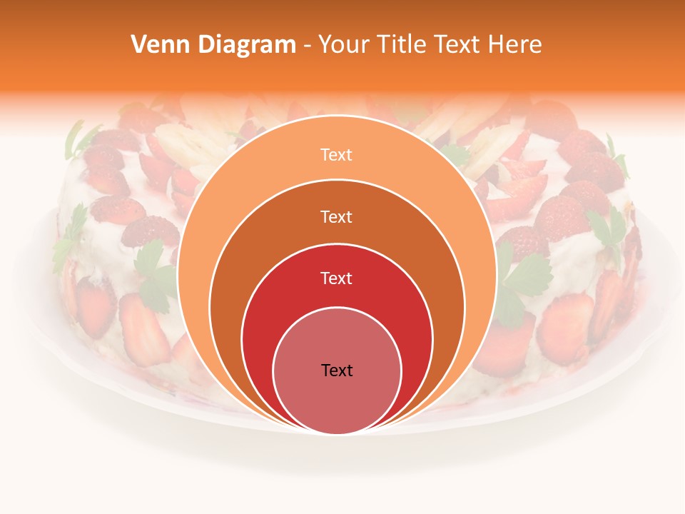 Baking Cake Chocolate PowerPoint Template