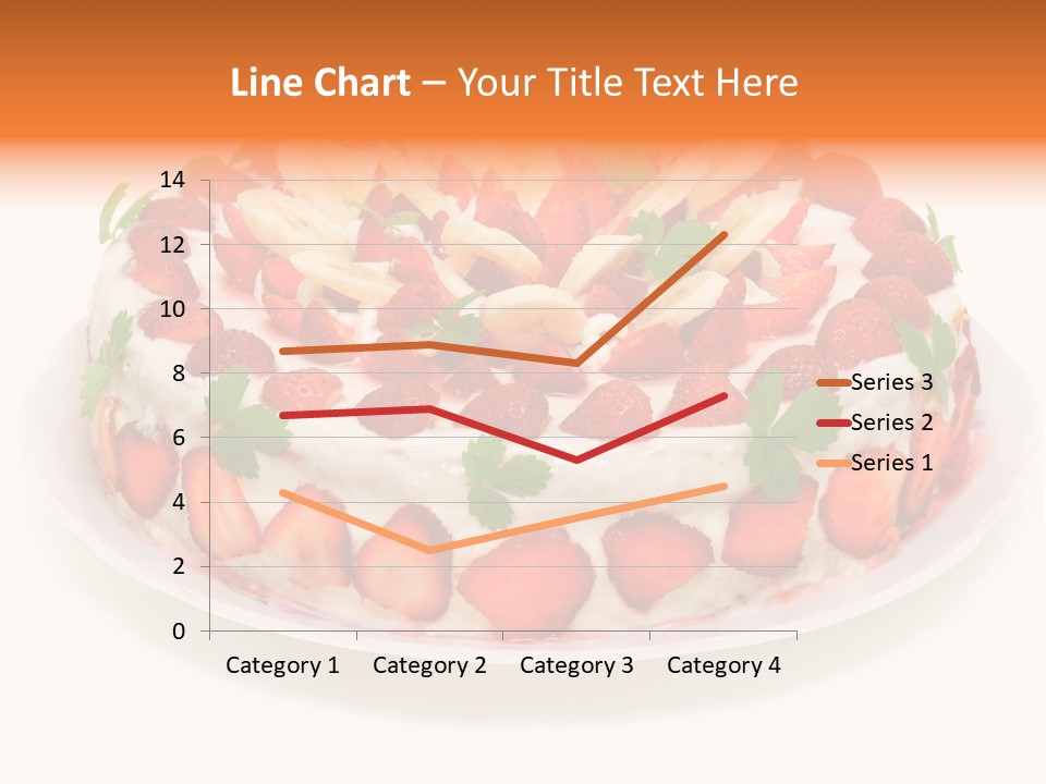 Baking Cake Chocolate PowerPoint Template