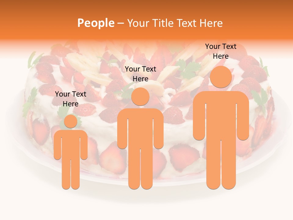 Baking Cake Chocolate PowerPoint Template