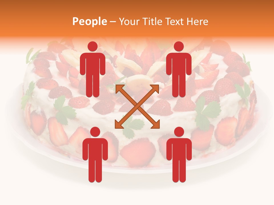 Baking Cake Chocolate PowerPoint Template