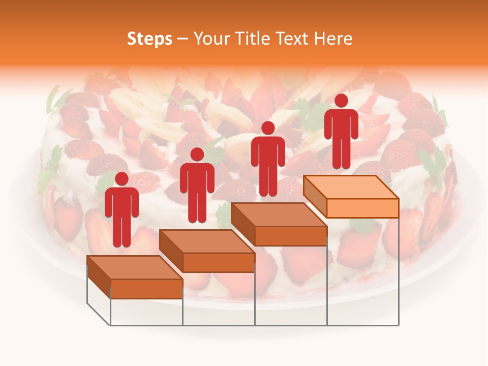 Baking Cake Chocolate PowerPoint Template