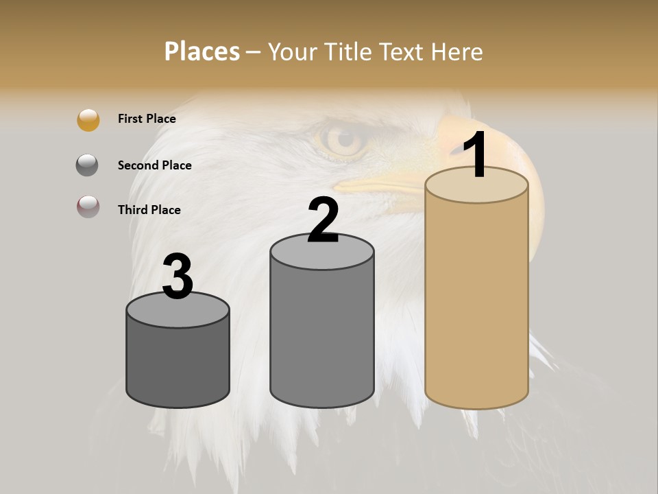 Screaming Nature Closeup PowerPoint Template