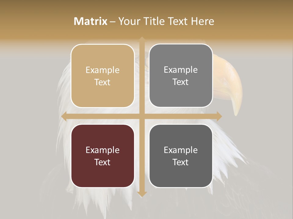 Screaming Nature Closeup PowerPoint Template