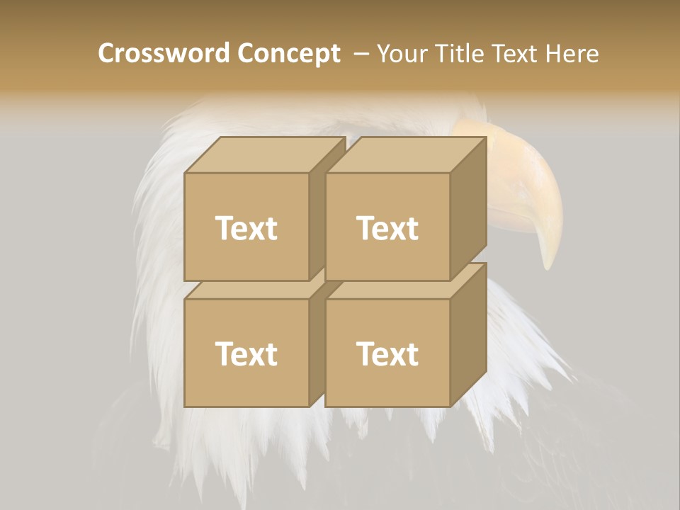 Screaming Nature Closeup PowerPoint Template