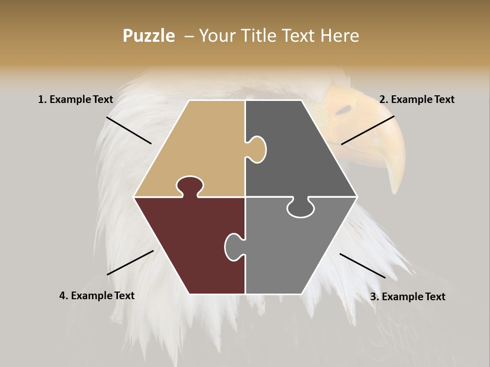 Screaming Nature Closeup PowerPoint Template