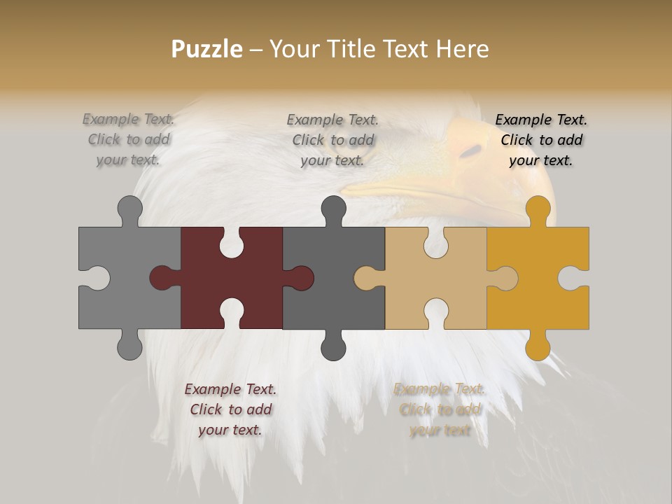 Screaming Nature Closeup PowerPoint Template