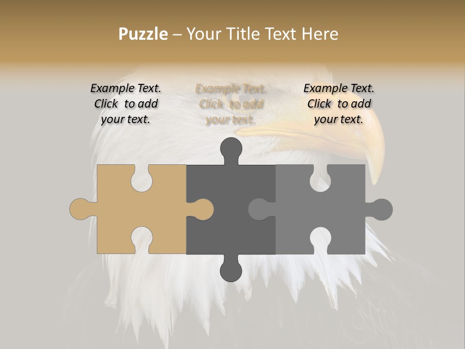 Screaming Nature Closeup PowerPoint Template