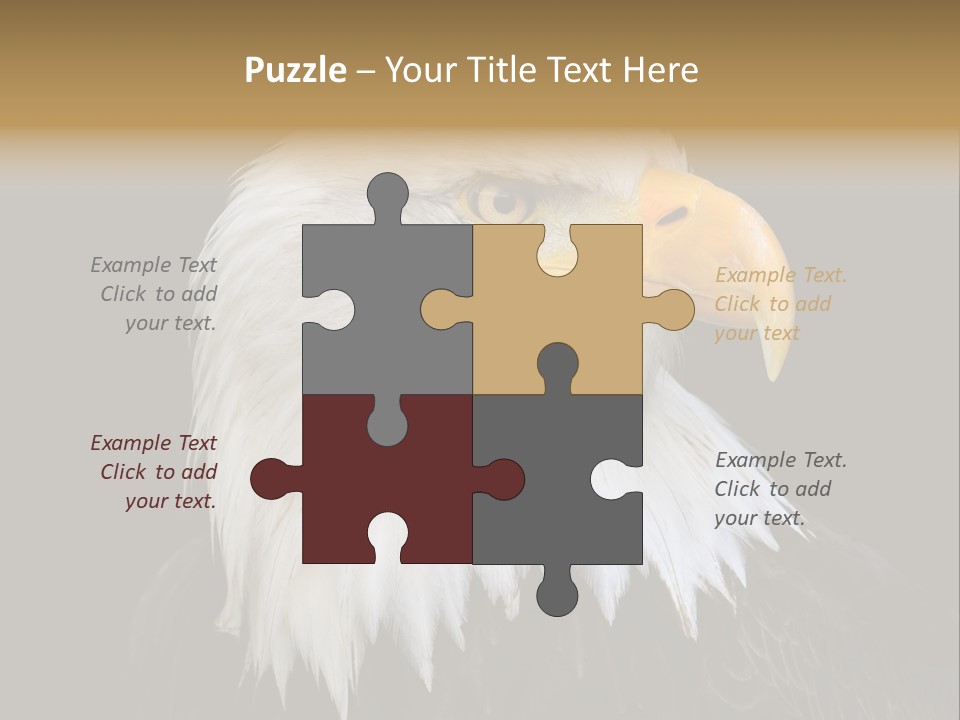 Screaming Nature Closeup PowerPoint Template