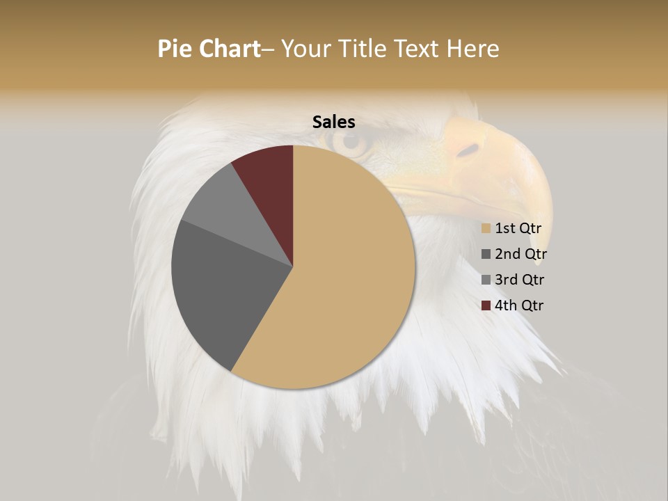 Screaming Nature Closeup PowerPoint Template