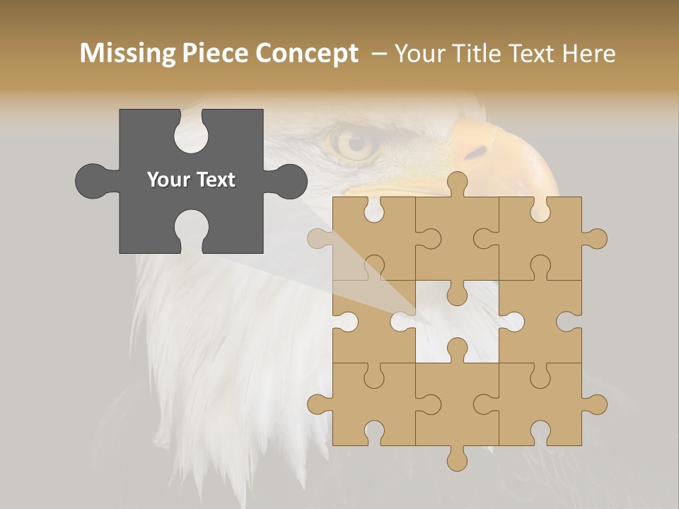 Screaming Nature Closeup PowerPoint Template