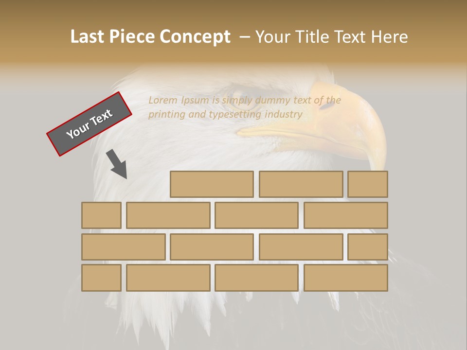 Screaming Nature Closeup PowerPoint Template