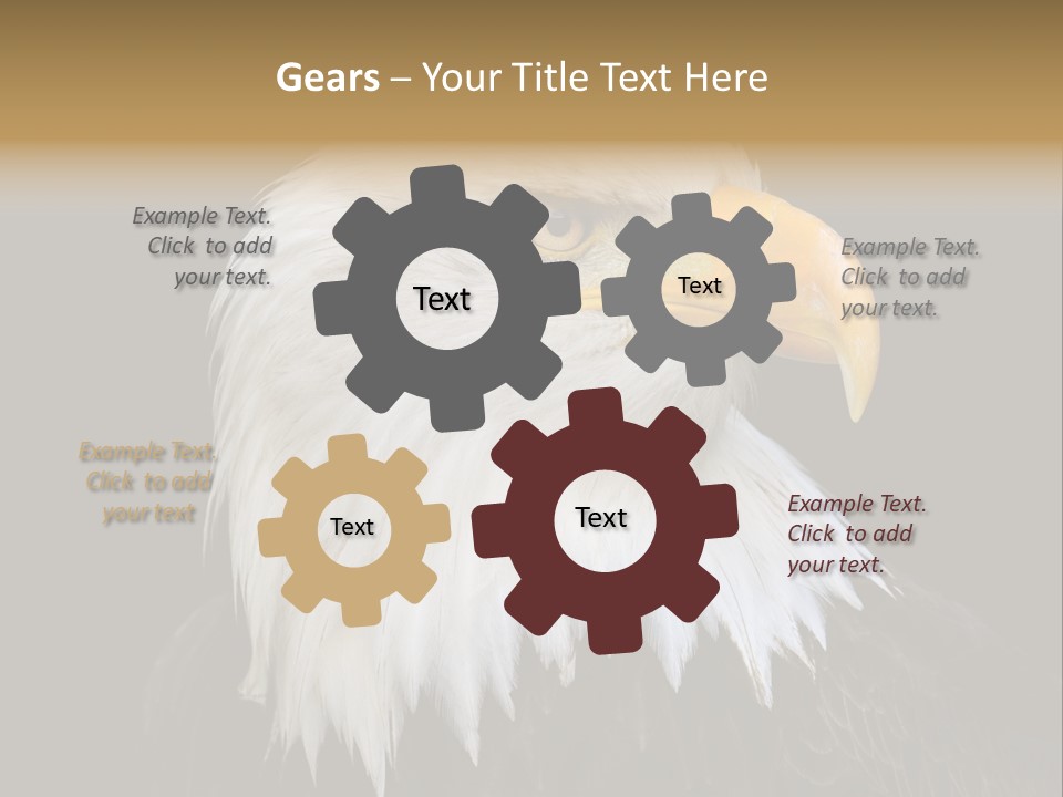 Screaming Nature Closeup PowerPoint Template