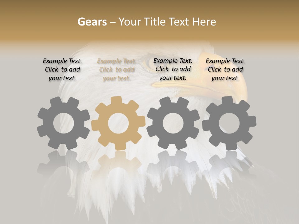 Screaming Nature Closeup PowerPoint Template