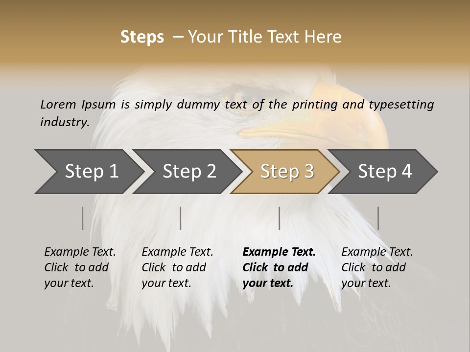 Screaming Nature Closeup PowerPoint Template