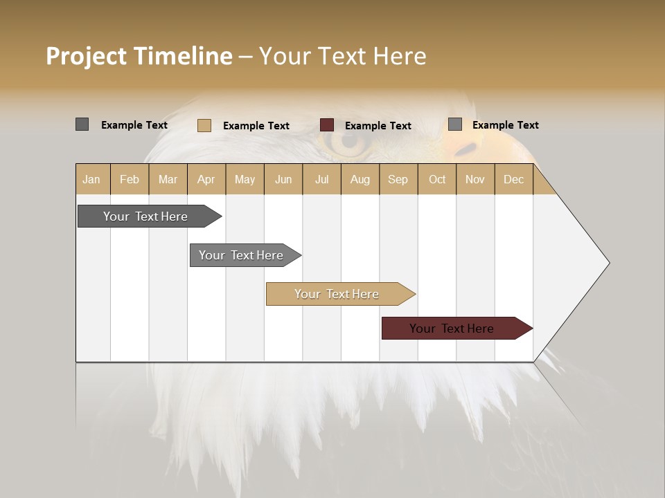 Screaming Nature Closeup PowerPoint Template