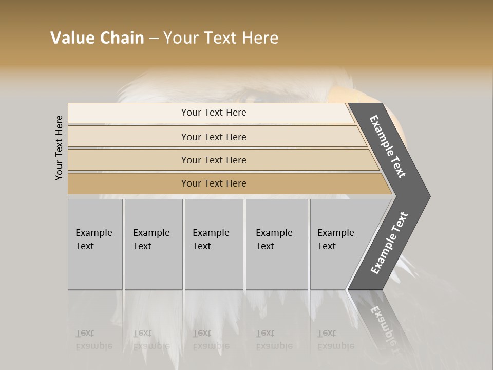 Screaming Nature Closeup PowerPoint Template