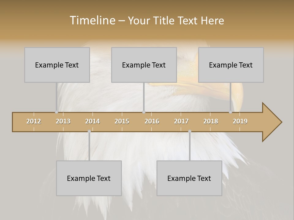 Screaming Nature Closeup PowerPoint Template