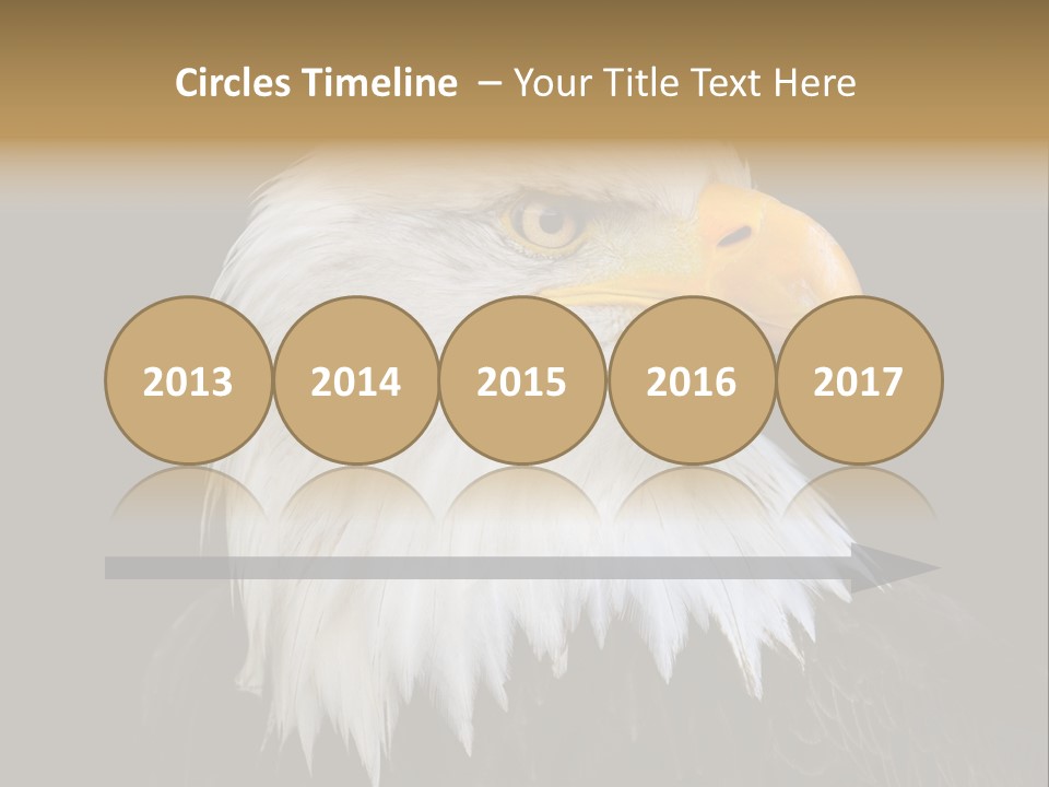 Screaming Nature Closeup PowerPoint Template