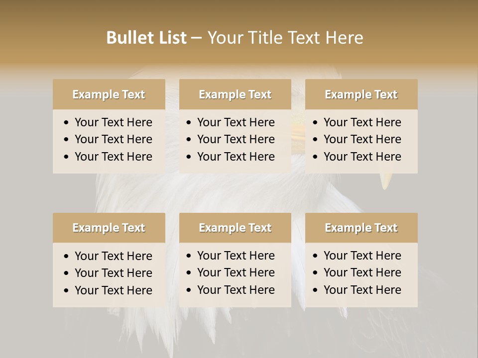 Screaming Nature Closeup PowerPoint Template
