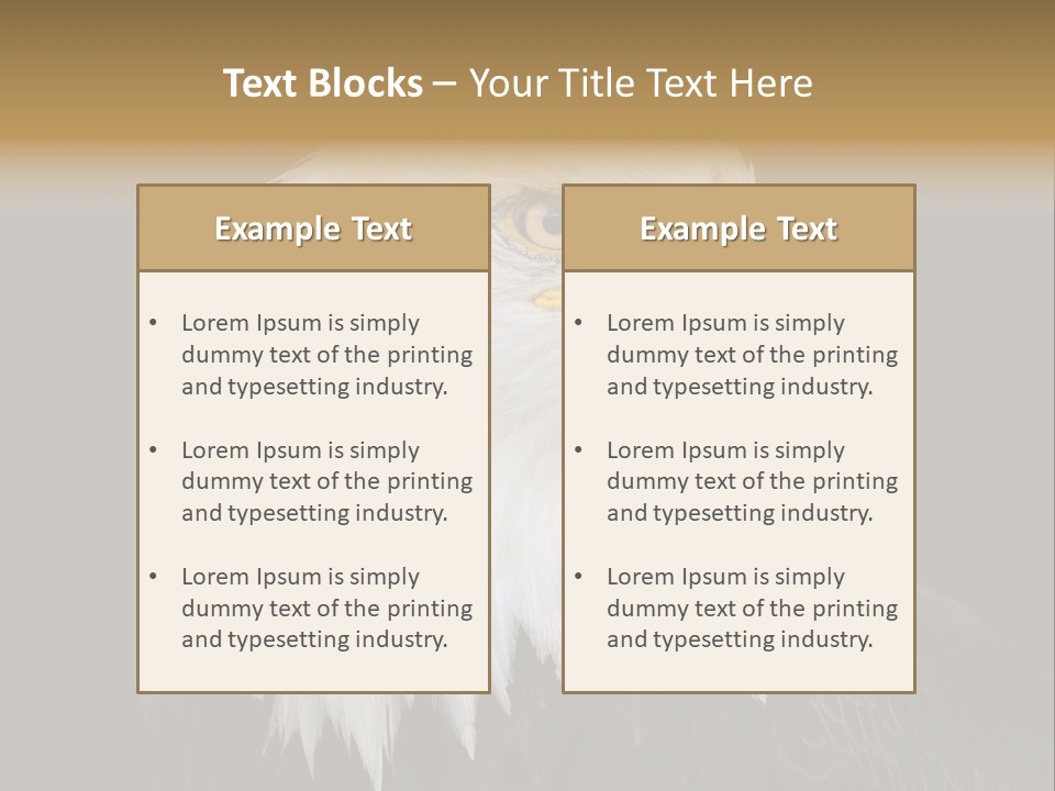 Screaming Nature Closeup PowerPoint Template