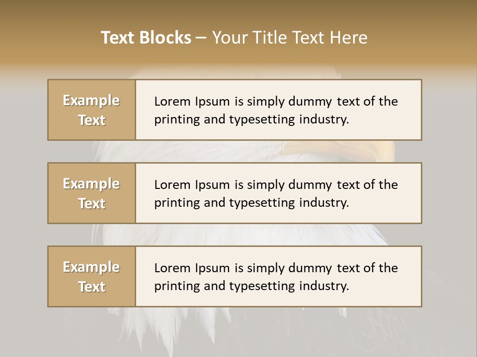 Screaming Nature Closeup PowerPoint Template