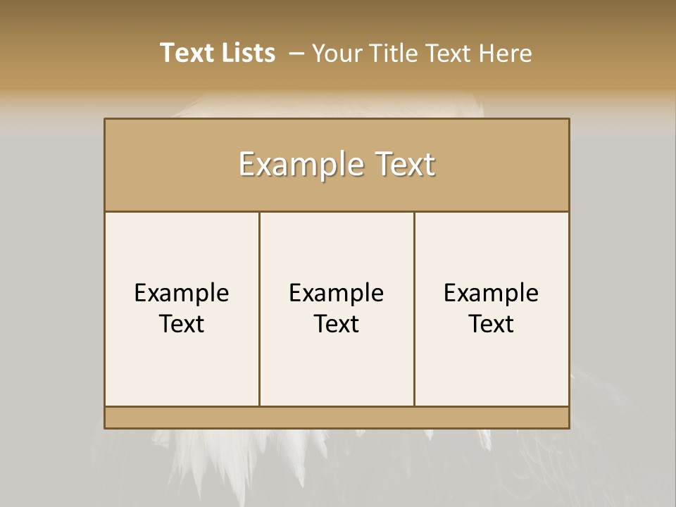 Screaming Nature Closeup PowerPoint Template
