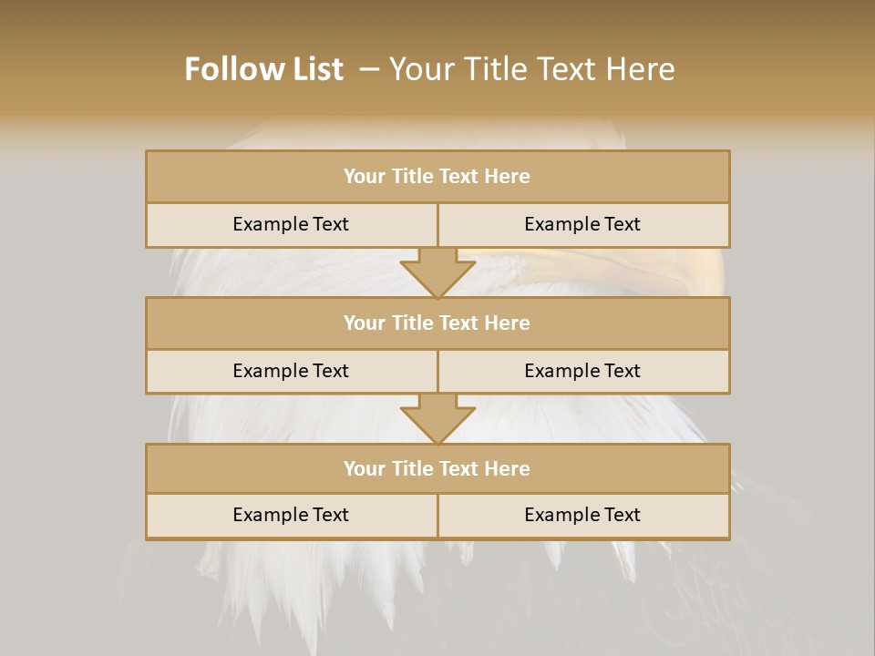 Screaming Nature Closeup PowerPoint Template