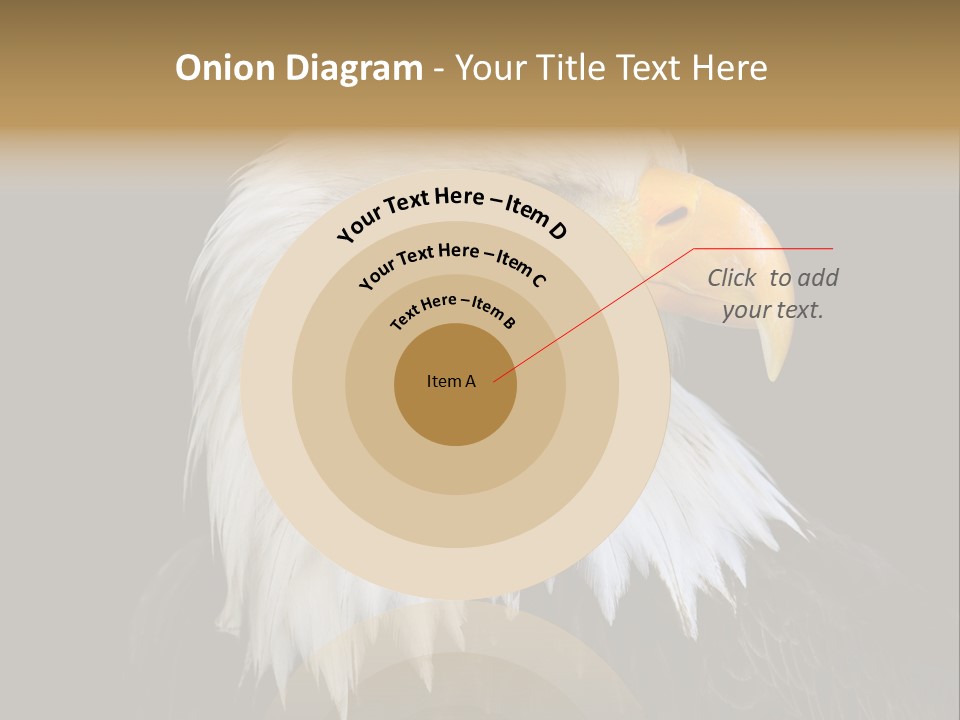 Screaming Nature Closeup PowerPoint Template