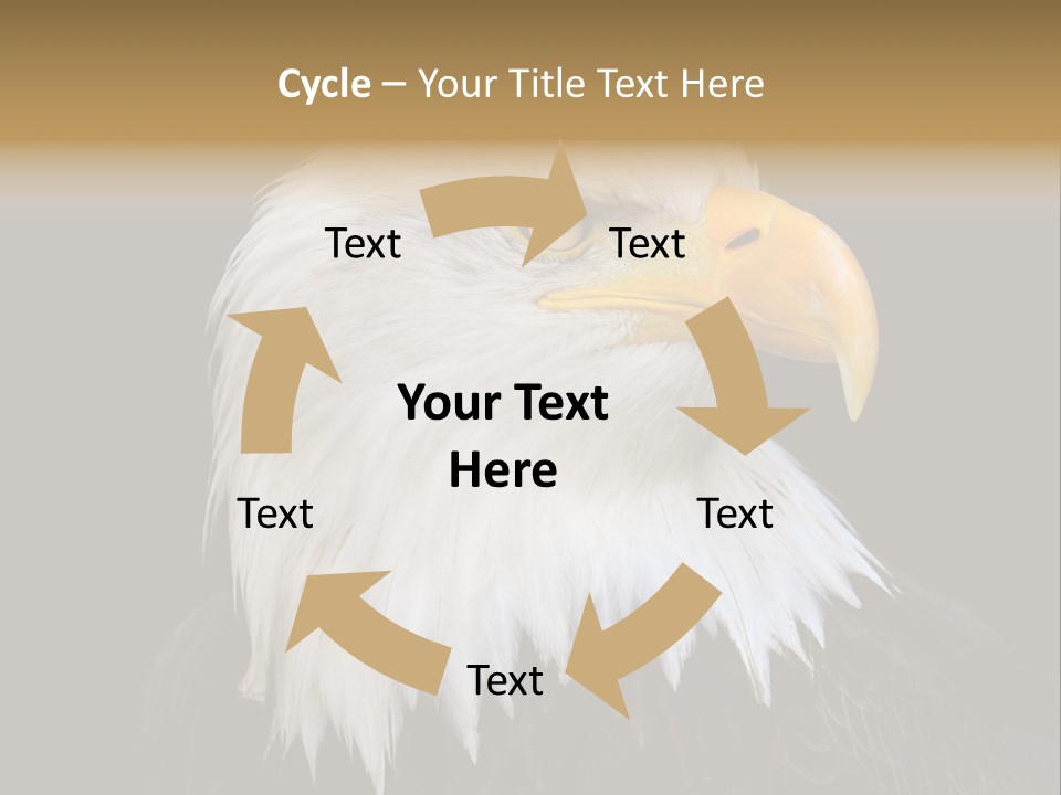 Screaming Nature Closeup PowerPoint Template
