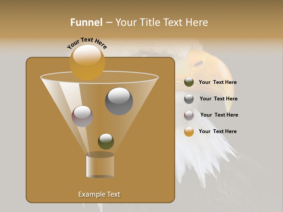Screaming Nature Closeup PowerPoint Template