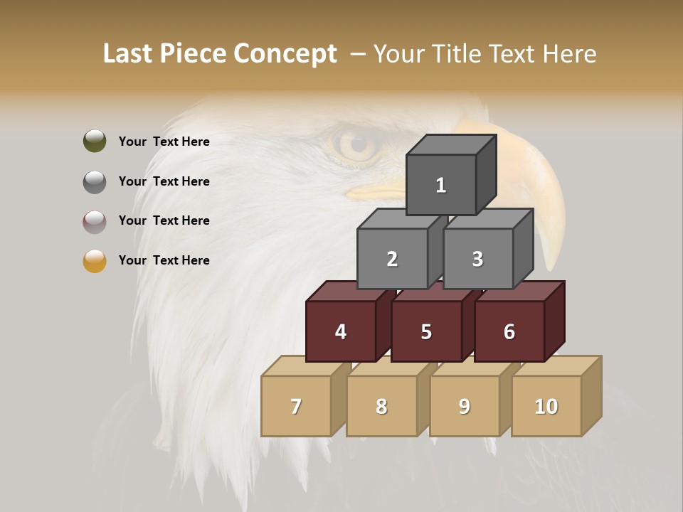 Screaming Nature Closeup PowerPoint Template