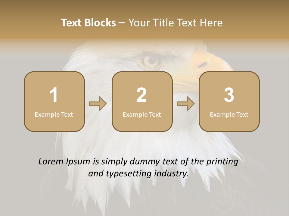 Screaming Nature Closeup PowerPoint Template