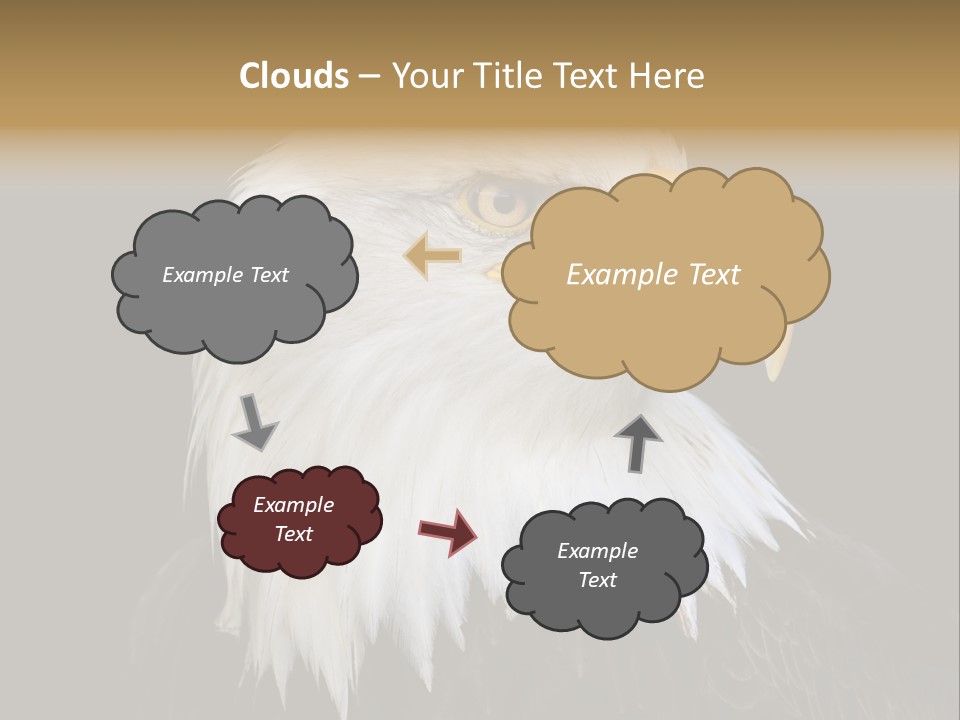 Screaming Nature Closeup PowerPoint Template