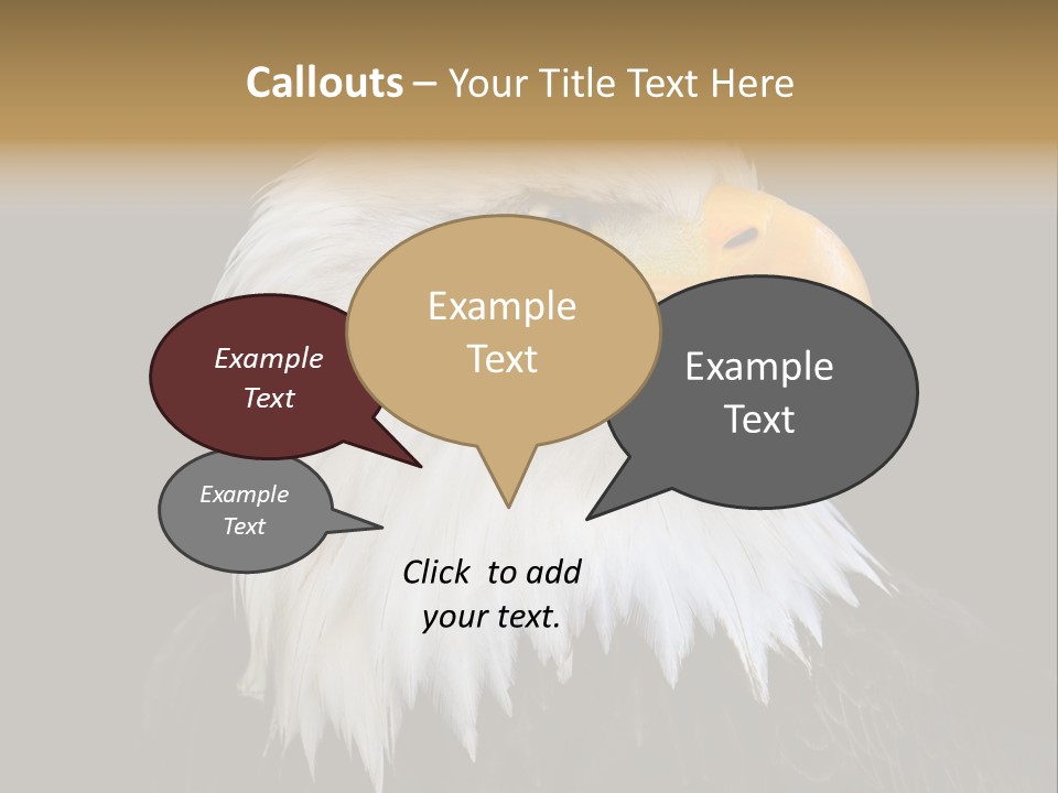 Screaming Nature Closeup PowerPoint Template