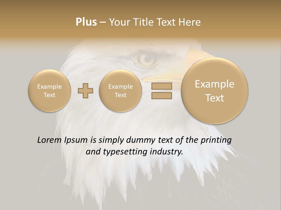 Screaming Nature Closeup PowerPoint Template